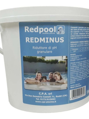 Redminus riduttore di Ph 5 kg